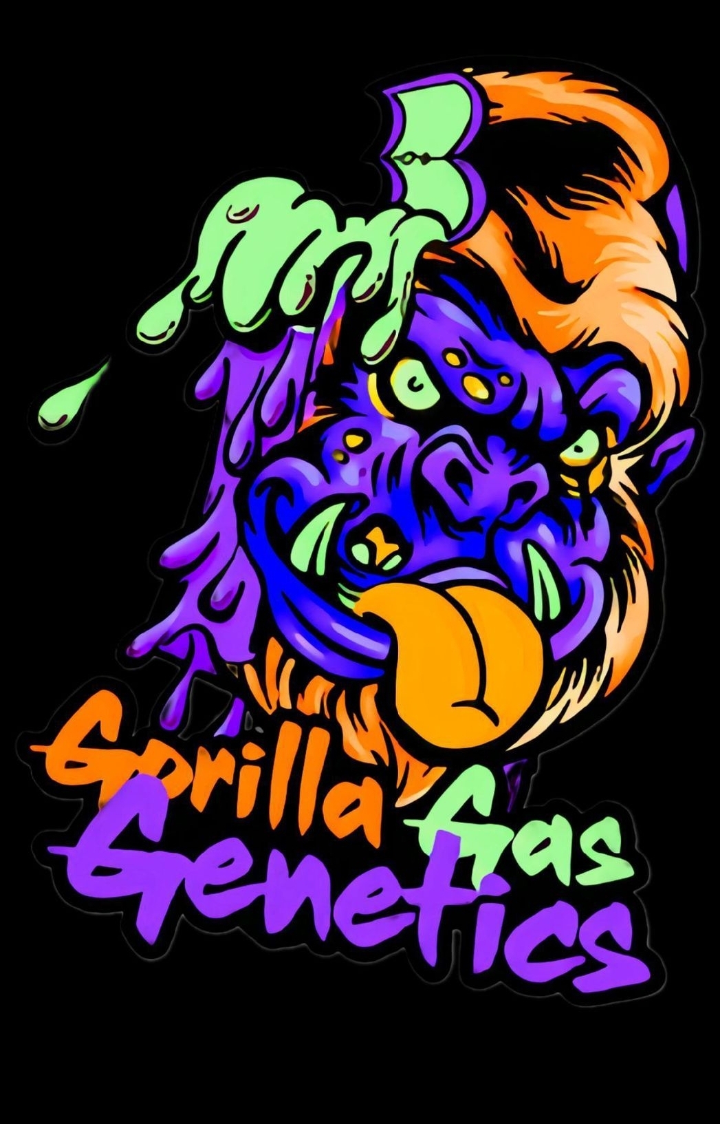 Logo Gorilla Gas Genetics