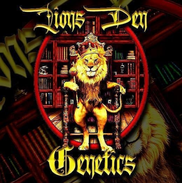 Logo Lions Den Genetics