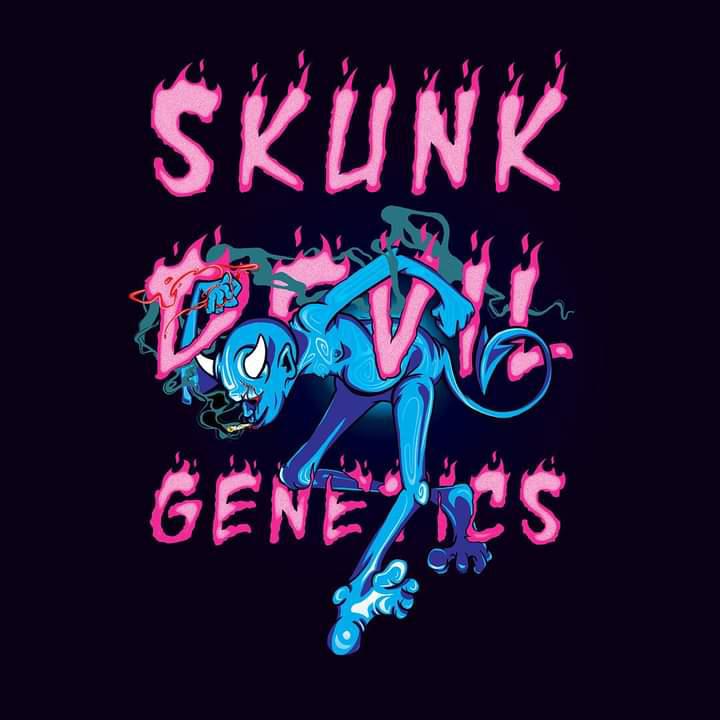 Logo Skunk Devil Genetics