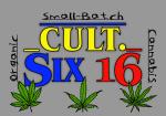 Logo Cult. Six16