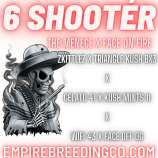 Empire Breeding Co. 6 Shooter