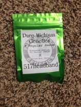 Pure Michigan Genetics 517 Headband