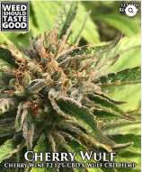 Weed Should Taste Good Cherry Wulf