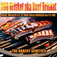 The Bakery Genetics BBQ Brisket - ein Foto von TheBakeryGenetics