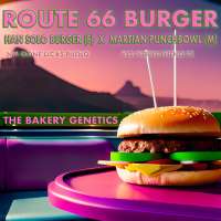 The Bakery Genetics Route 66 Burger - ein Foto von TheBakeryGenetics