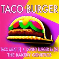 The Bakery Genetics Taco Burger V2 - ein Foto von TheBakeryGenetics