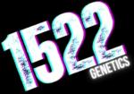 Logo 1522 Genetics