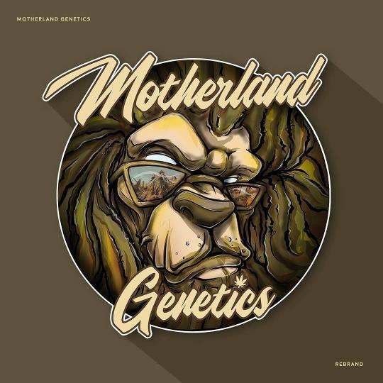 Motherland Genetics Logo