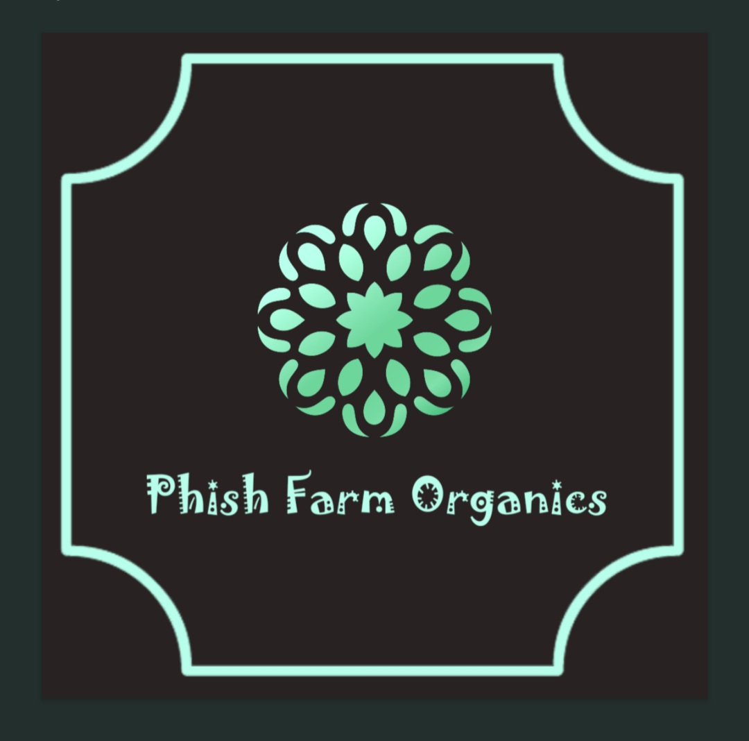 Logo Phish Farm Organics
