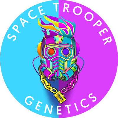 Logo Space Trooper Genetics