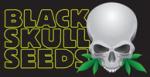 Logo Black Skull Seeds