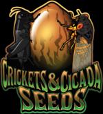 Logo Crickets and Cicada Seeds