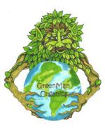 GreenMan Organic Seeds Logo