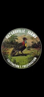 Logo Hazardville Farms