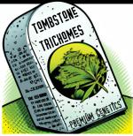 Logo Tombstone Trichomes
