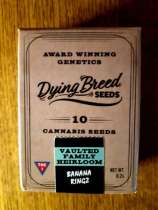Dying Breed Seeds Banana Ringz