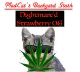 MadCat's Backyard Stash Nightmare'd Strawberry OG