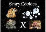 MadCat's Backyard Stash Scary Cookies