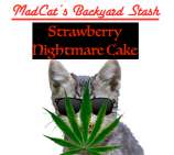 MadCat's Backyard Stash Strawberry Nightmare Cheese Cake