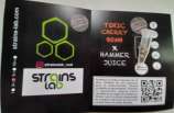 Strains Lab Toxic Cherry Bomb x Hammer Juice
